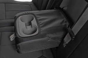 Ford F-250 Super Duty Seat Covers - Front and Rear - Rough Country - Neoprene - '11-'16